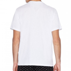 Tee-shirt blanc Armani Exchange logo
