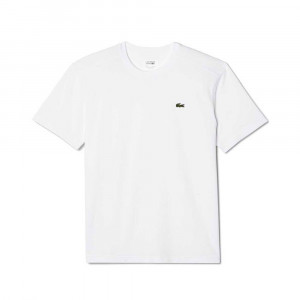 Tee-shirt Lacoste Sport blanc