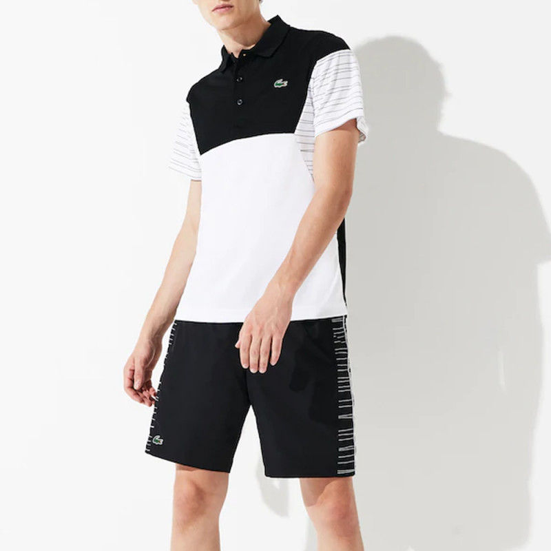 lacoste t shirt and shorts