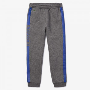 Pantalon de survêtement Garçon Lacoste SPORT en molleton