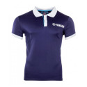 Polo Yamaha Outsiders bleue marine