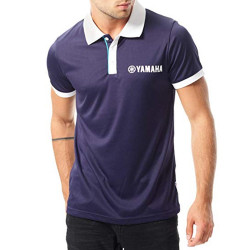Polo Yamaha Outsiders bleue marine