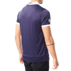 Polo Yamaha Outsiders bleue marine