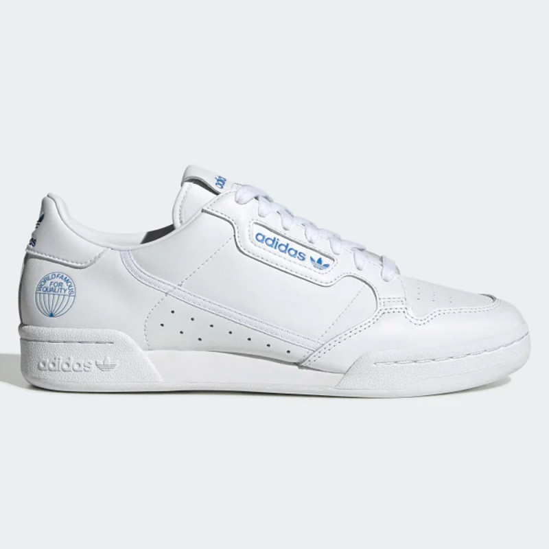 Baskets Adidas Continental 80 - Blanc