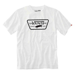 T-Shirt Vans MN FULL PATCH Blanc