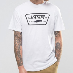T-Shirt Vans MN FULL PATCH Blanc