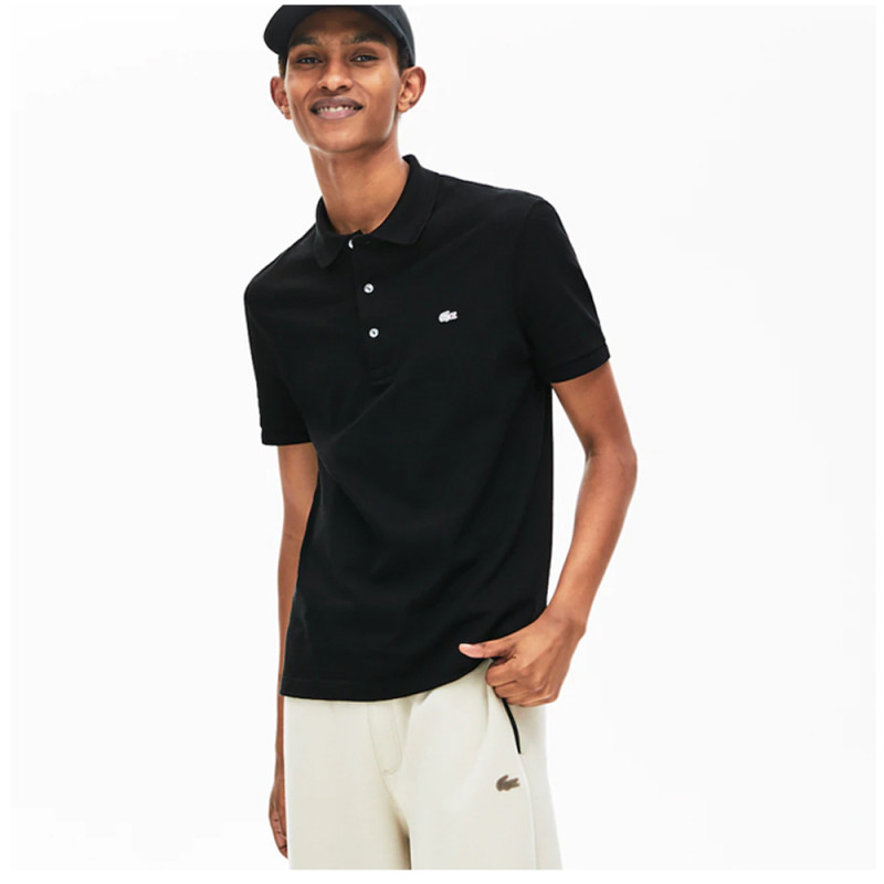 lacoste stretch fit polo