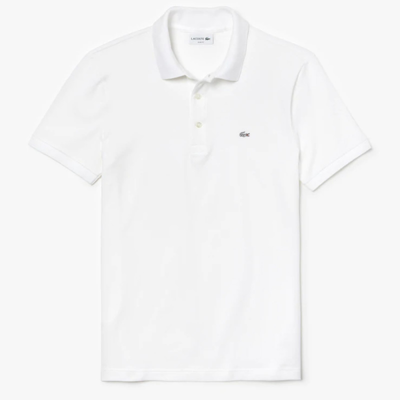 lacoste slim fit stretch polo