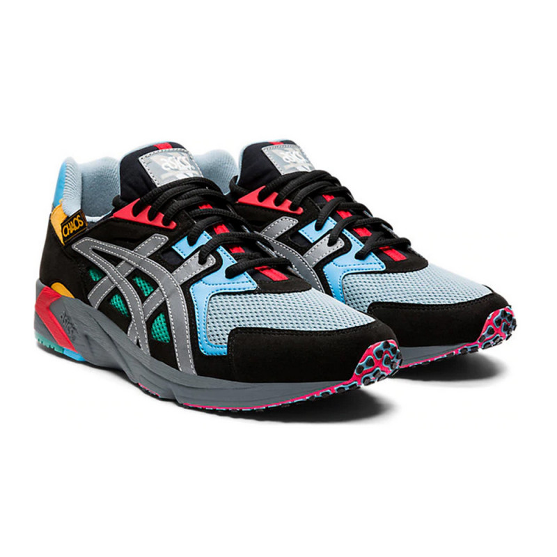 asics gel ds trainer og white black