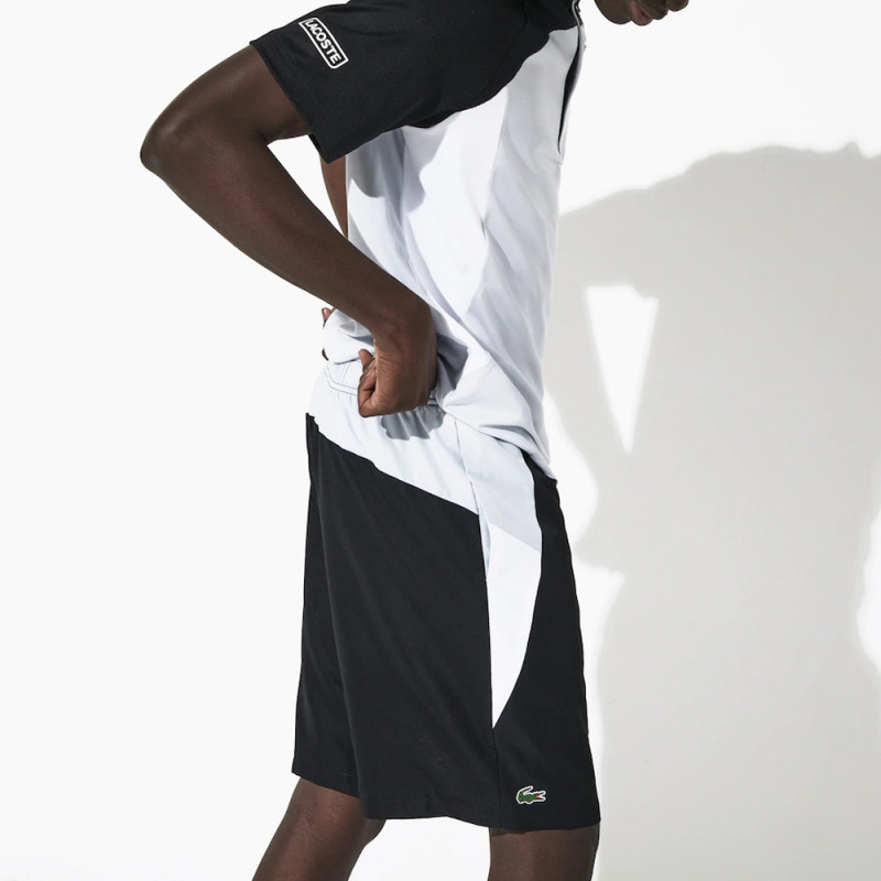 ensemble lacoste short t shirt