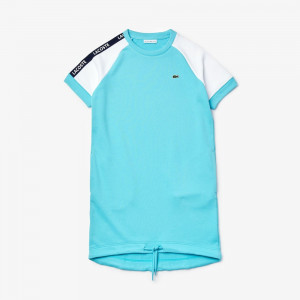 Robe Tennis Lacoste SPORT en molleton color-block