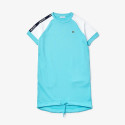 Robe Tennis Lacoste SPORT en molleton color-block