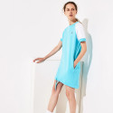 Robe Tennis Lacoste SPORT en molleton color-block