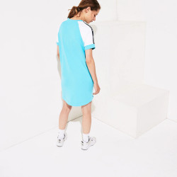Robe Tennis Lacoste SPORT en molleton color-block