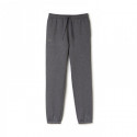 Pantalon de survêtement Tennis Lacoste SPORT gris fonce en molleton uni