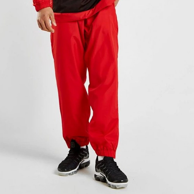 Pantalon De Jogging Uni Brillant Avec Plis Marqués Lacoste