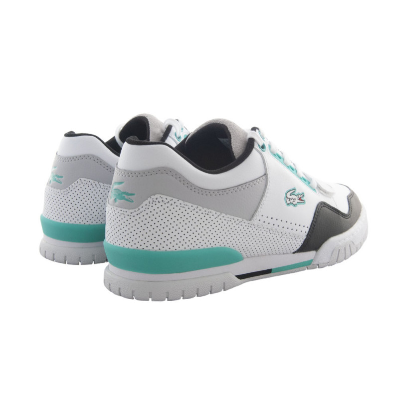 lacoste missouri blanche et bleu marine