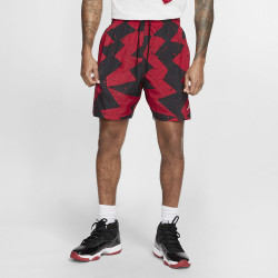 Short Nike Jordan Poolside noir/rouge