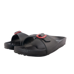 Umbro Sandales Arbick Noir et Rouge