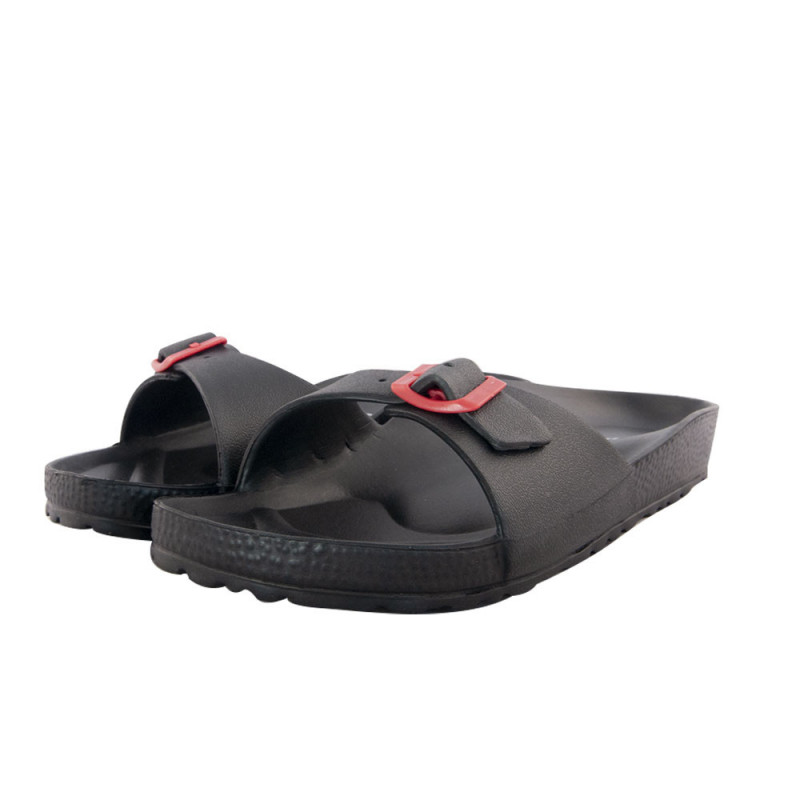 Umbro Sandales Arbick Noir et Rouge