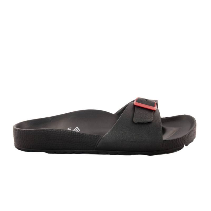 Umbro Sandales Arbick Noir et Rouge