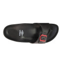 Umbro Sandales Arbick Noir et Rouge