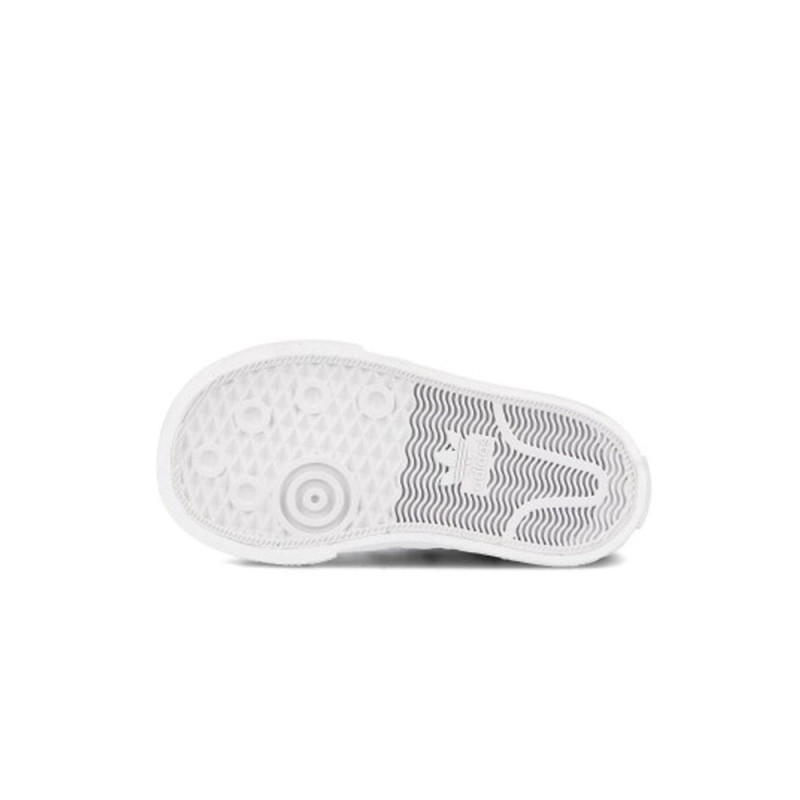 Baskets Adidas NIZZA I X DISNEY SPORT GOOFY Blanche