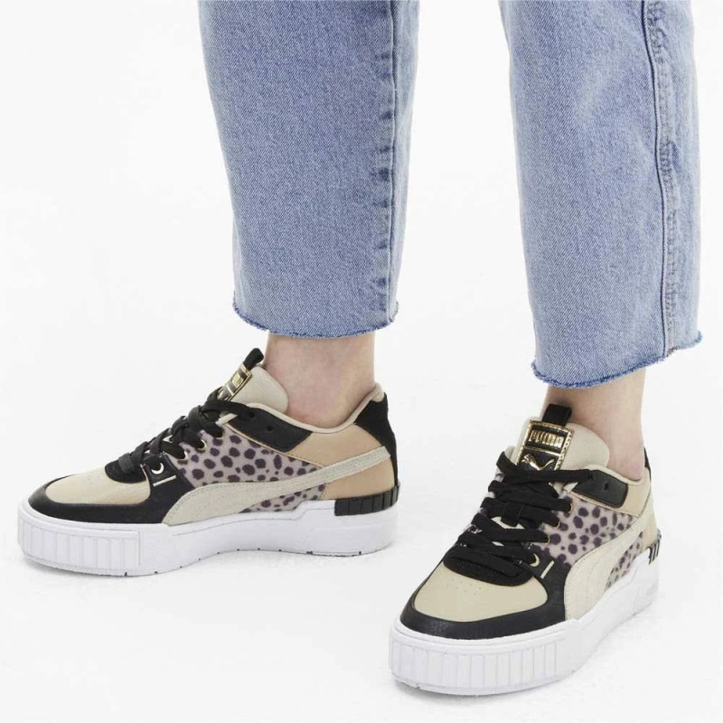 Baskets Puma Cali Sport W.Cats Wn's Marron