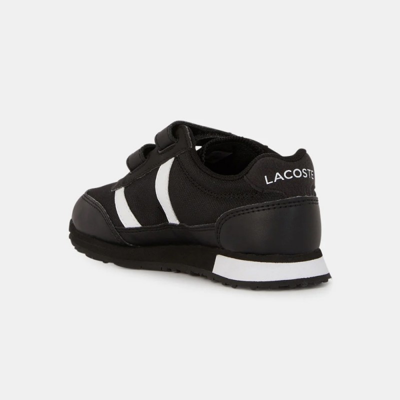 basket lacoste garcon scratch