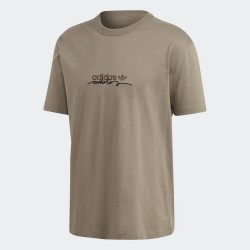 Tee-Shirt Adidas R.Y.V. Clay  (vert)