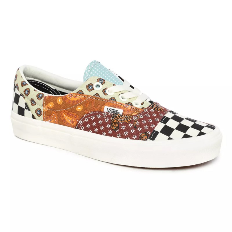 vans tiger patchwork era