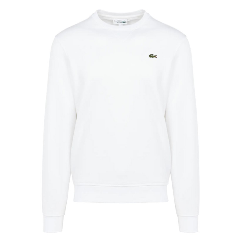pull lacoste blanc