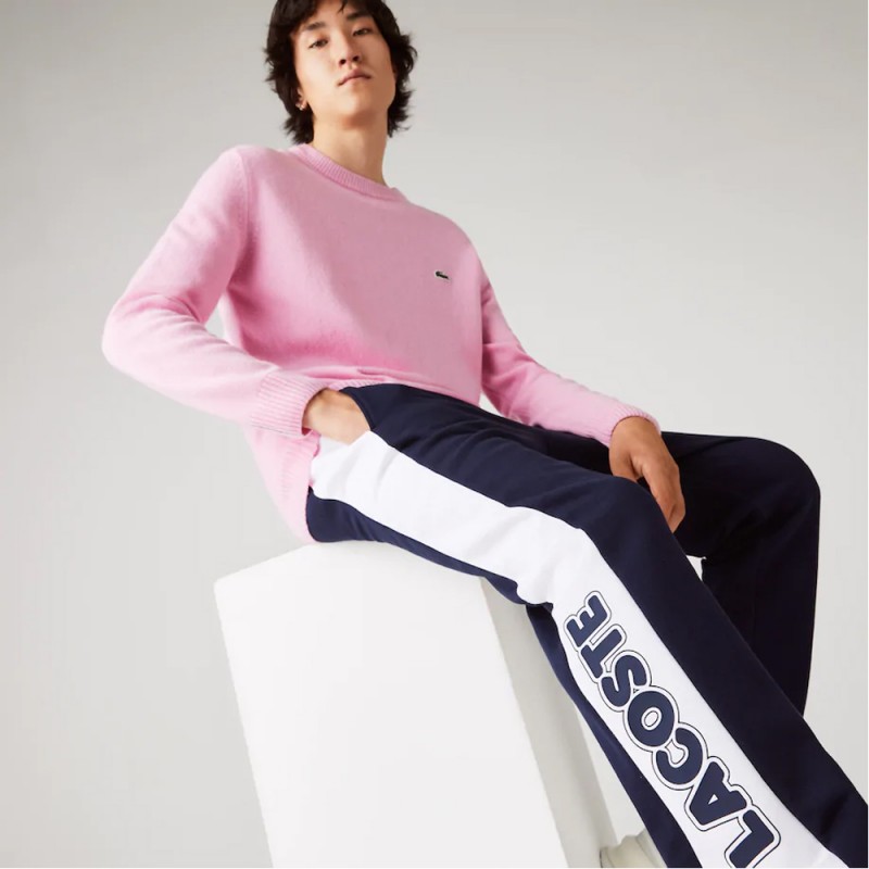jogging lacoste rose
