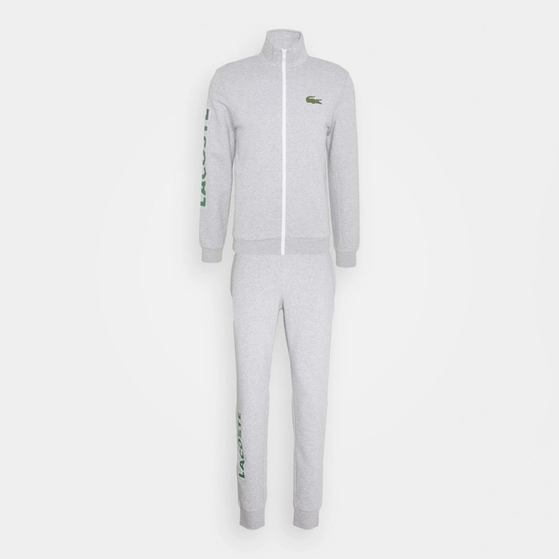 Survetement lacoste homme gris Clearance