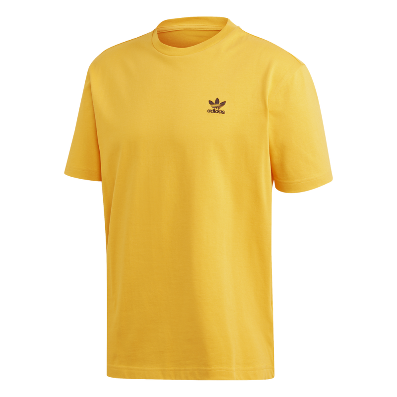 adidas t shirt jaune