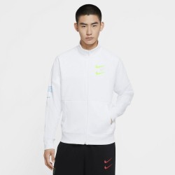 Veste Nike Sportswear Polyknit Swoosh Blanc