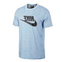 T-Shirt Nike Sportswear Bleu