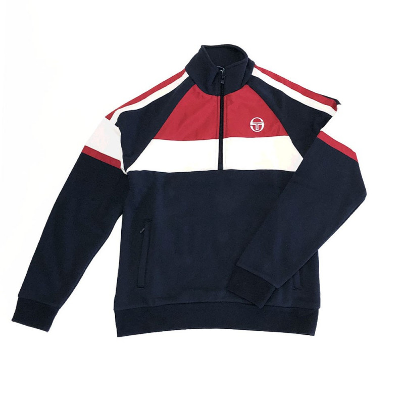 Sweatshirt Sergio Tacchini Col Zippé Below