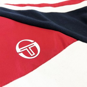 Sweatshirt Sergio Tacchini Col Zippé Below