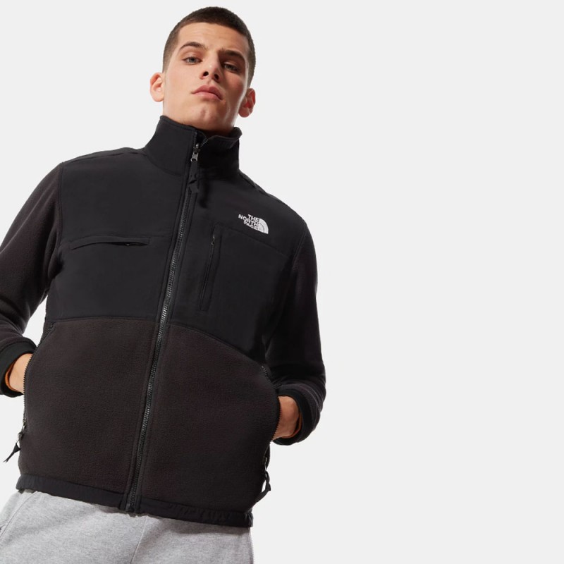 north face veste noir