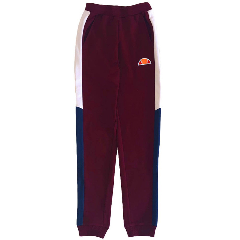 Pantalon Ellesse Kylian Bordeaux/Blanc