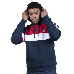 Sweatshirt à Capuche Sergio Tacchini Basis Marine