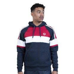Sweatshirt à Capuche Sergio Tacchini Basis Marine
