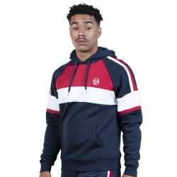 Sweatshirt à Capuche Sergio Tacchini Basis Marine