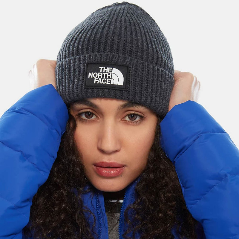 Bonnet The North Face Gris
