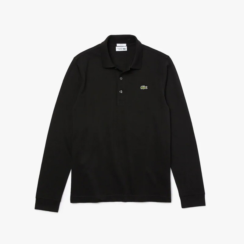 polo lacoste noir