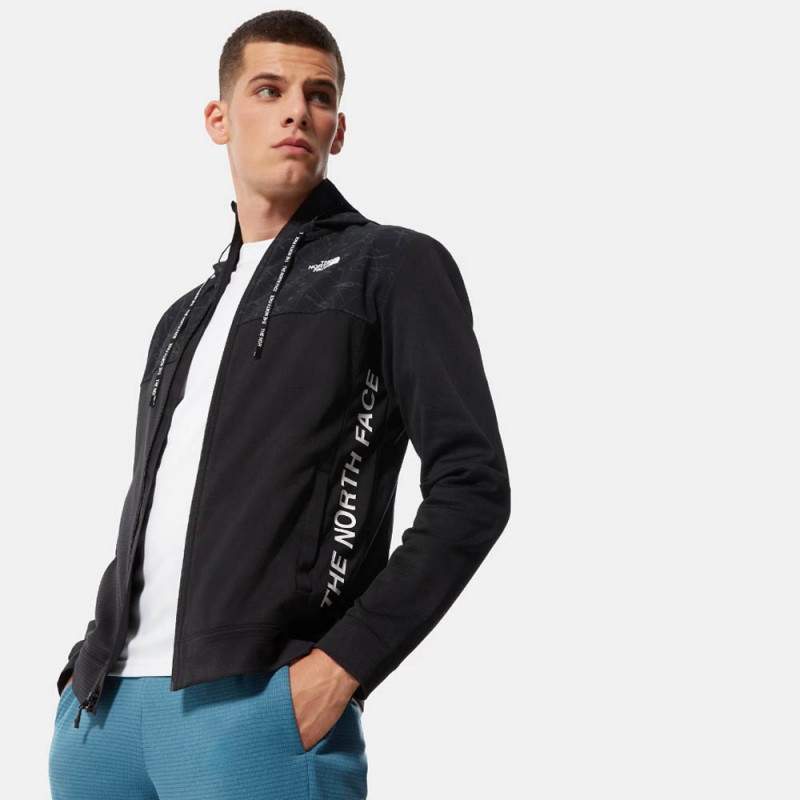 veste the north face sans capuche