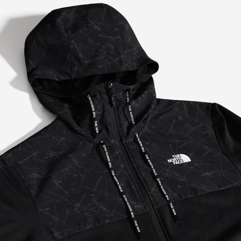 veste the north face a capuche