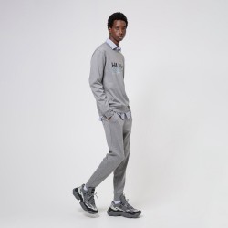 Pantalon Desell Hugo Boss  de survêtement en coton avec bas de jambes resserrés