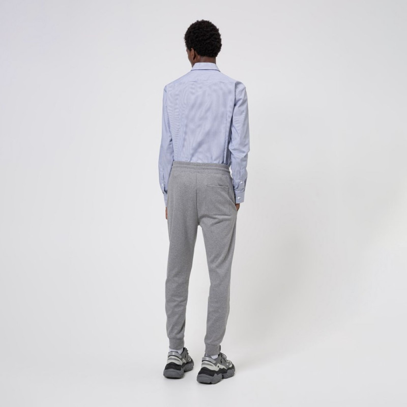 Pantalon Desell Hugo Boss  de survêtement en coton avec bas de jambes resserrés
